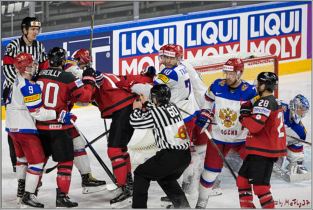 IIHF WM 2017, Kanada - Russland, 20.05.2017